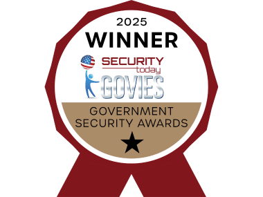 Verkada FIPS-Validated Sensor Selected as a 2025 Govies Award Winner