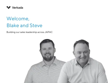 Verkada Expands Asia Pacific Leadership Team to Continue Driving Regional Growth  image0_ID_16ac0026ee69_Logo