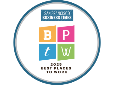 San Francisco Business Times Best Places to Work 2025