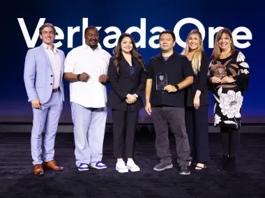 Verkada Recognizes its 2025 Safety Champions at VerkadaOne
