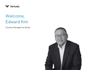 Verkada Appoints Leadership in Korea Amid Rising Demand for Cloud-Based Security 