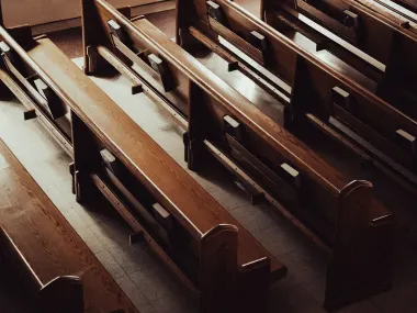 Following recent acts of violence at religious institutions, nearly half of worshippers feel less safe attending in-person services