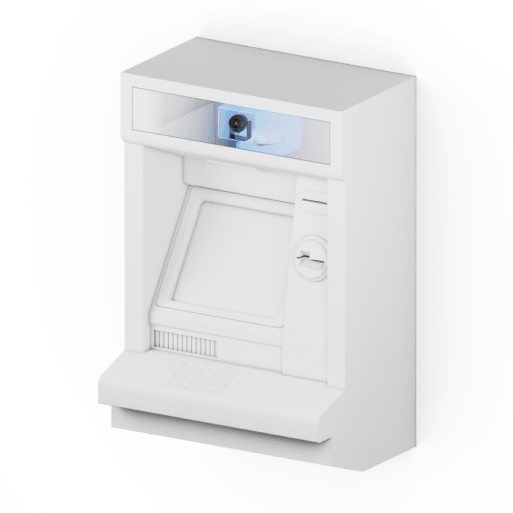 Deter ATM fraud with the <span>CM41-S</span> Split Camera