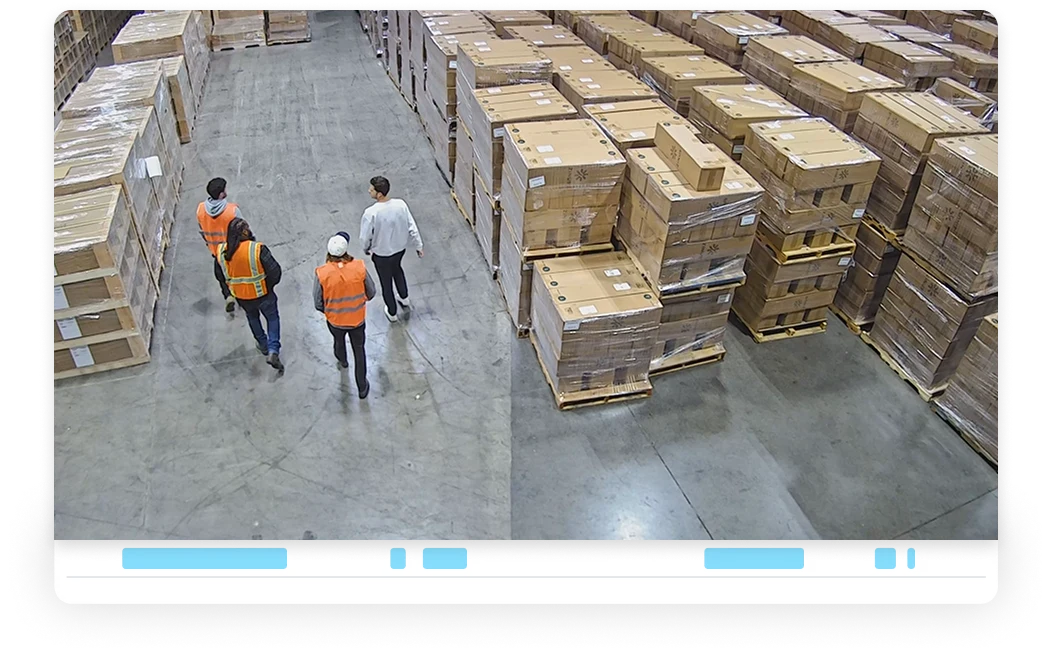 Verkada Command pane showing AI-powered video search and event review workflows