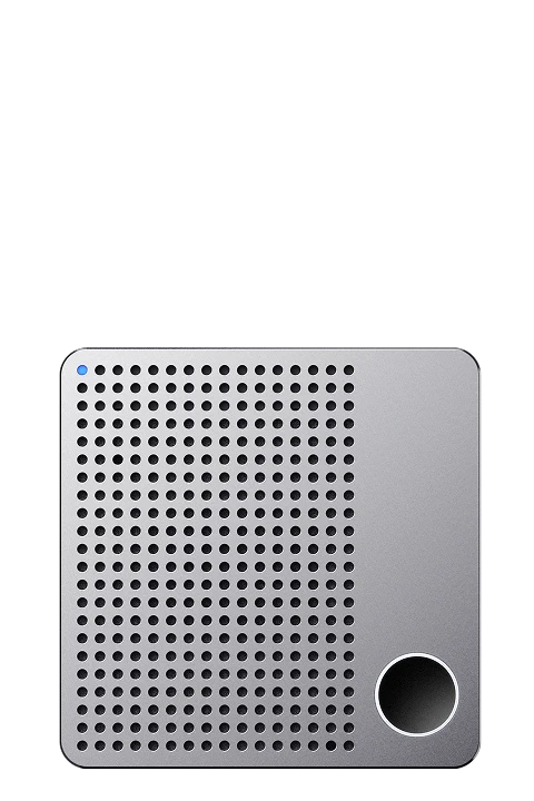 Verkada intercom receiver and desk station hardware for lobby and staff call handling