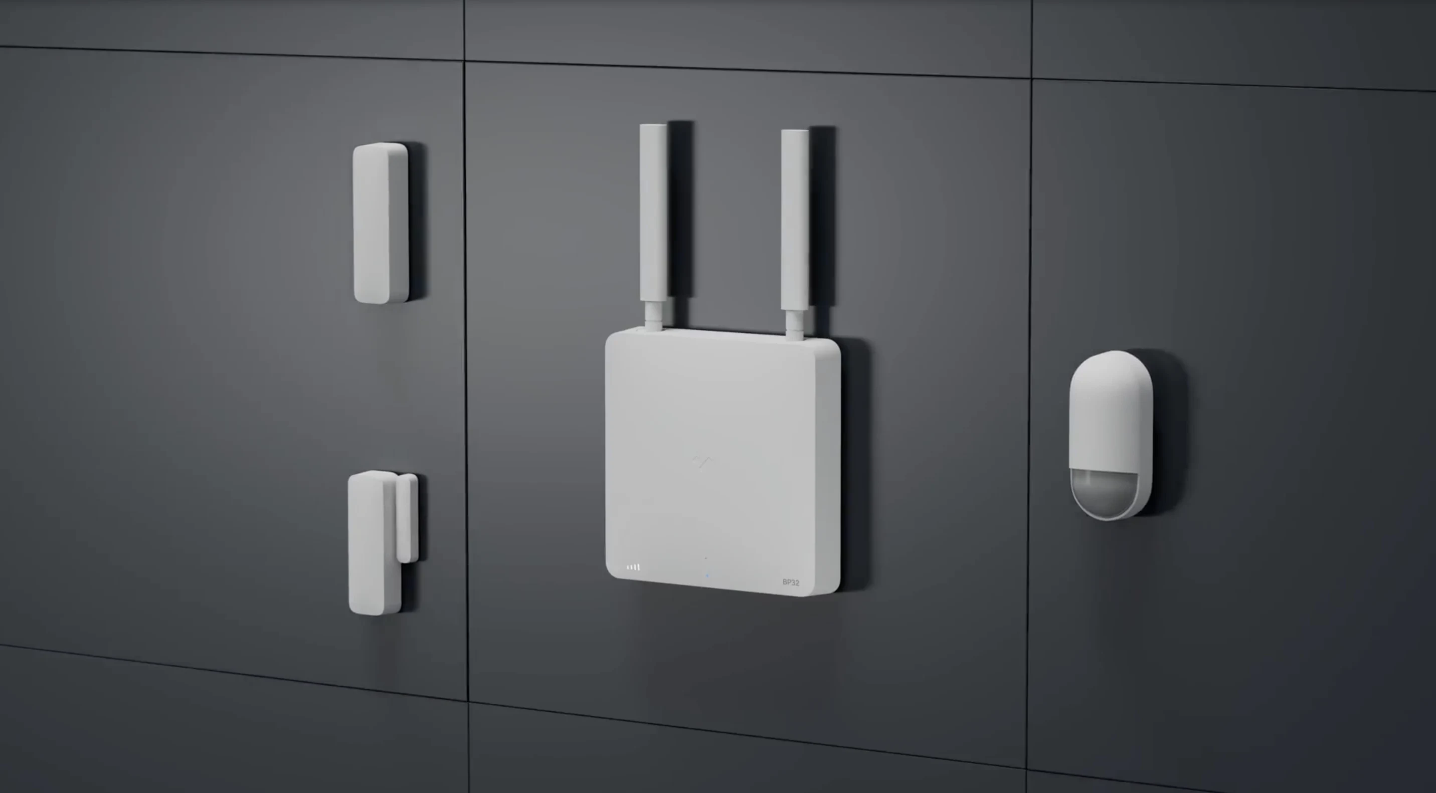 Introducing the BP32 Wireless Alarm Panel and Q-Series Sensors