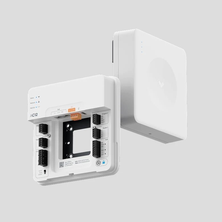 Verkada AC12 | クラウドベースの1ドアアクセスコントローラ