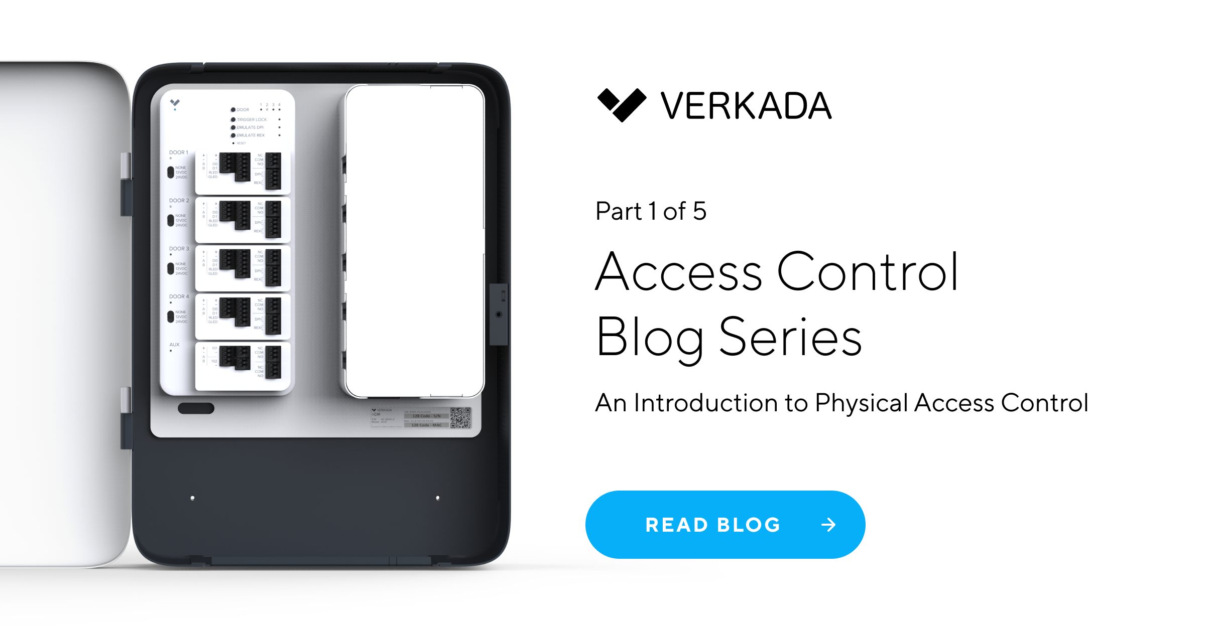 An Introduction to Physical Access Control