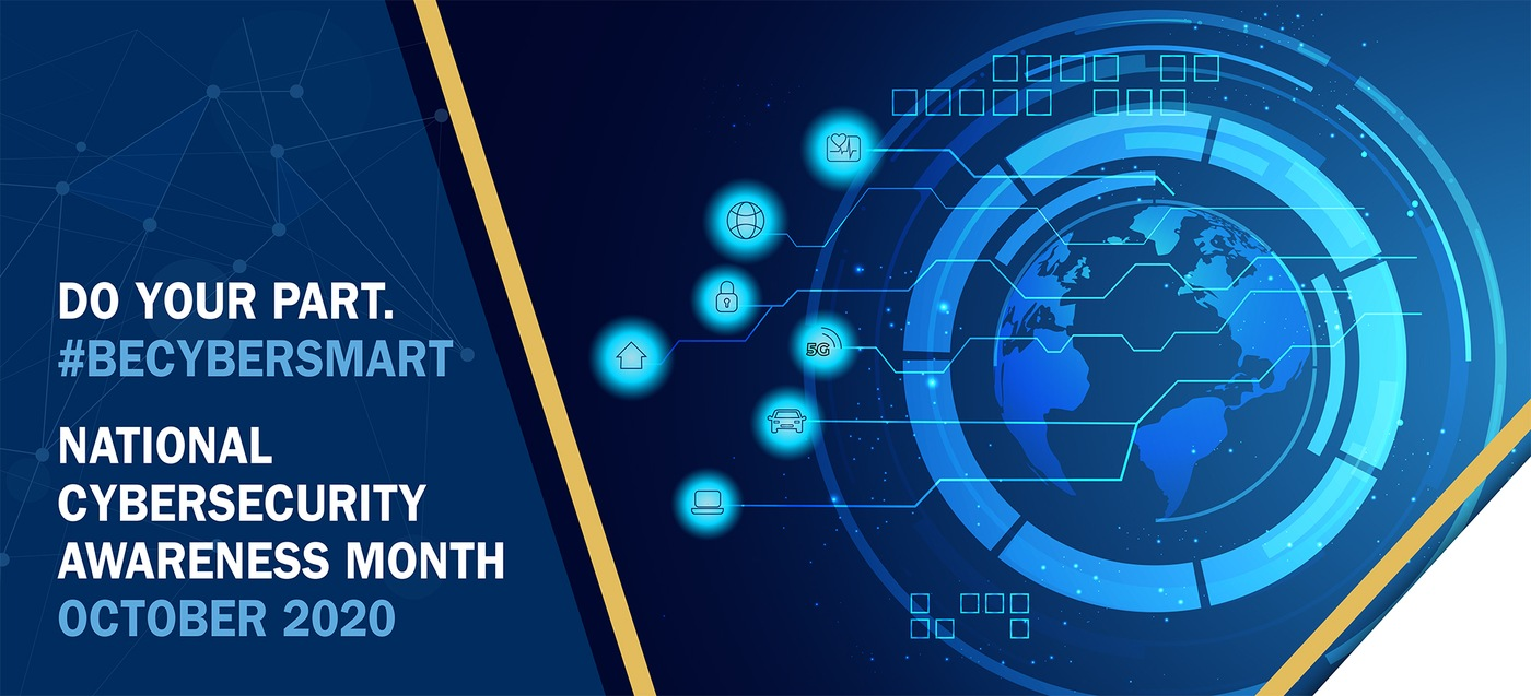 National Cybersecurity Month Banner