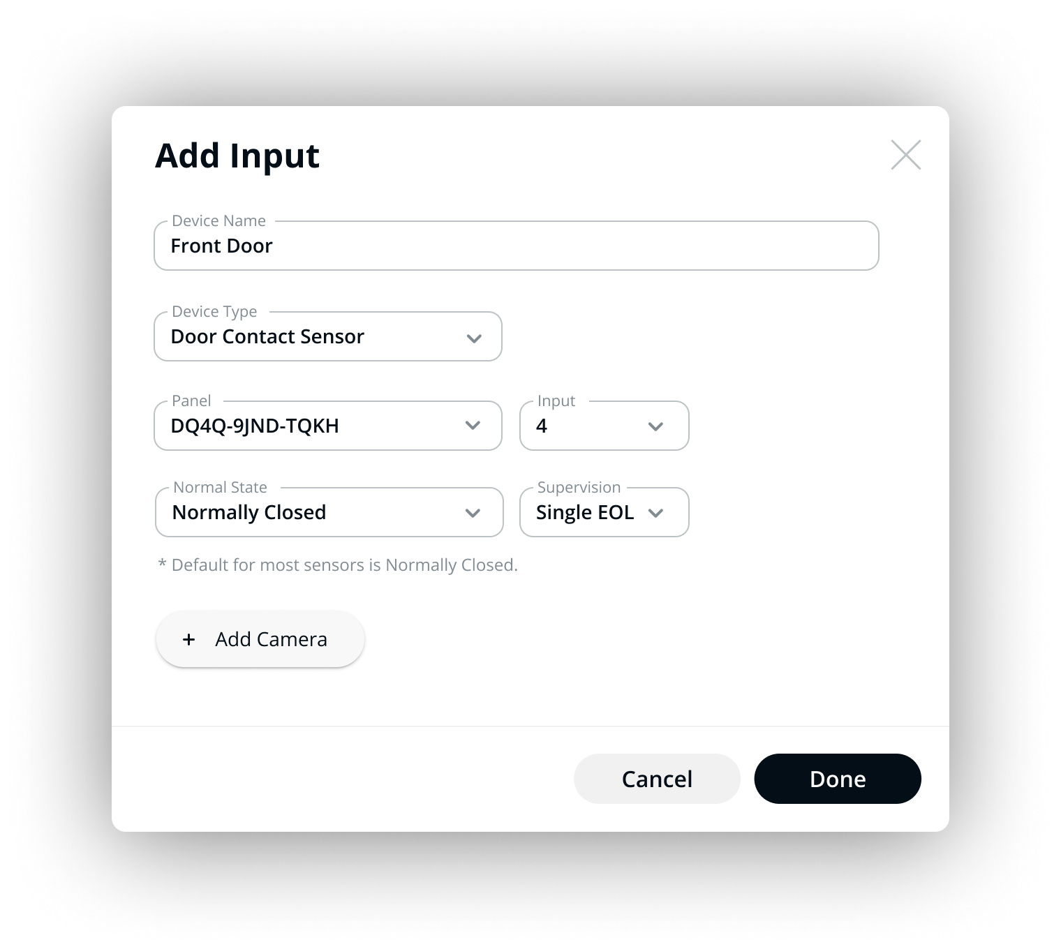 Alarm Panel and Input / Output Integrations