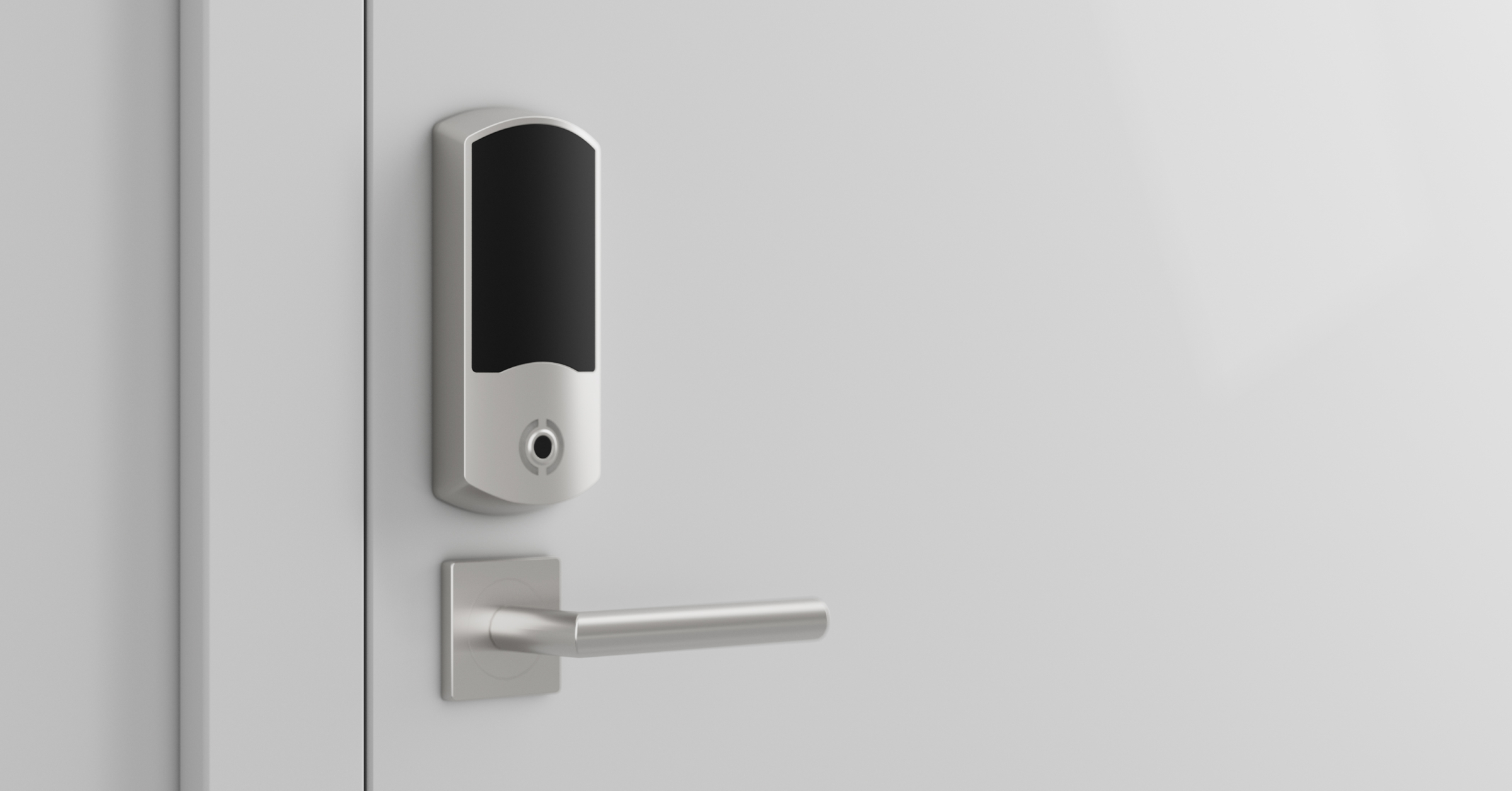 cloud-based access control - wireless door locks